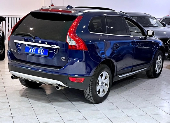 Volvo XC 60 cena 79000 przebieg: 214700, rok produkcji 2013 z Nowe Miasto nad Pilicą małe 379